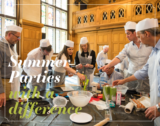 Unforgettable Indoor Summer Parties at The Insurance Hall